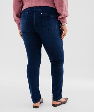Jegging à large ceinture élastique et taille normale femme grande taille vue11 - GEMO 4G GT - GEMO