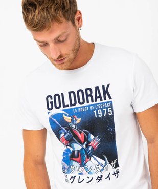 Tee-shirt à manches courtes motif Goldorak homme vue2 - GOLDORAK - GEMO