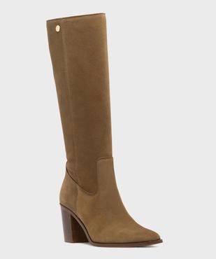 Bottes en cuir femme - LuluCastagnette vue2 - LULUCASTAGNETTE - GEMO