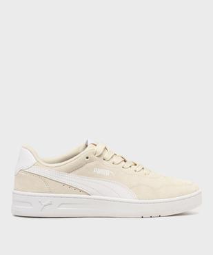 Baskets basses de ville en suédine femme - Puma vue1 - PUMA - GEMO