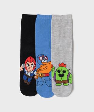 Chaussettes hautes garçon - Brawl Stars vue1 - BRAWL STARS - GEMO