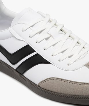 Baskets basses look vintage homme - Camps United vue7 - CAMPS  UNITED - GEMO