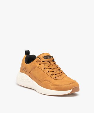 Baskets homme unies avec semelle à mémoire de forme - Kappa Adrin vue2 - KAPPA - GEMO