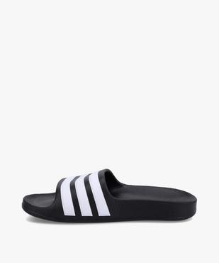 Mules de piscine garçon bicolores – Adidas Adilette vue3 - ADIDAS - GEMO