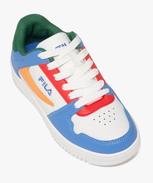 Baskets garçon multicolores style rétro - Fila vue5 - FILA - GEMO