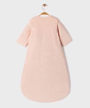 Gigoteuse en velours à manches amovibles TOG 2,5 bébé vue4 - GEMO 4G BEBE - GEMO
