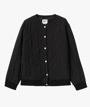 Blouse femme grande taille au matelassage graphique vue4 - GEMO 4G GT - GEMO