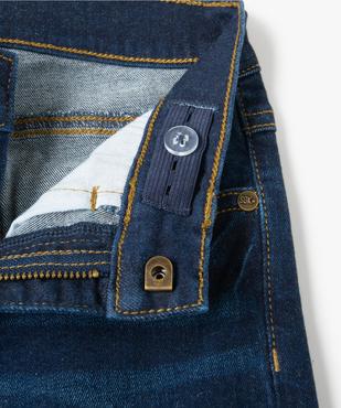 Bermuda en jean stretch coupe Regular garçon vue2 - GEMO (ENFANT) - GEMO