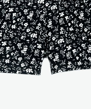 Jupe-short femme fluide à fleurs vue6 - FOLLOW ME - GEMO