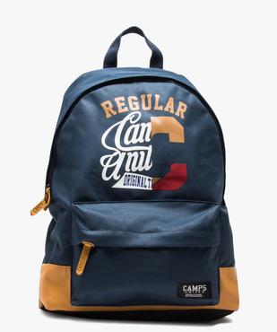 Sac à dos garçon multimatière - Camps vue1 - CAMPS  UNITED - GEMO