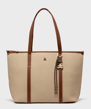Sac cabas grand volume multimatière femme - LuluCastagnette vue1 - LULU CASTAGNETT - GEMO
