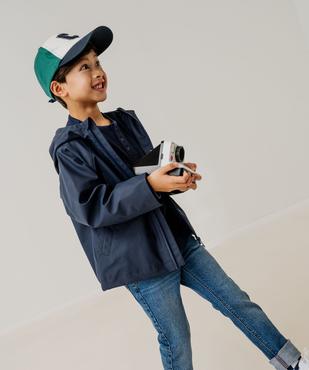 Imperméable à capuche garçon vue6 - GEMO 4G GARCON - GEMO