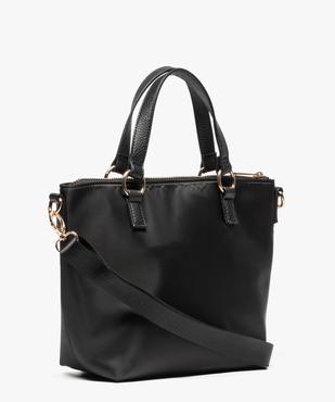 Sac en toile avec fermeture zippée vue2 - GEMO (ACCESS) - GEMO