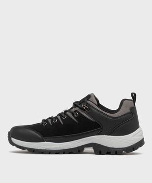 Chaussures de randonnée à semelle crantée homme vue3 - 5 MILES - GEMO