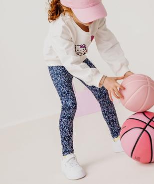 Legging de sport imprimé fille vue7 - GEMO 4G FILLE - GEMO