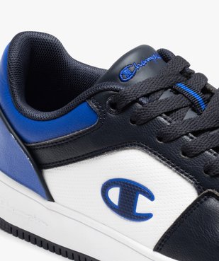 Baskets garçon tricolores à lacets – Champion vue6 - CHAMPION USA - GEMO