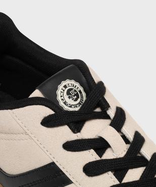 Baskets basses esprit campus garçon - Camps United vue6 - CAMPS - GEMO