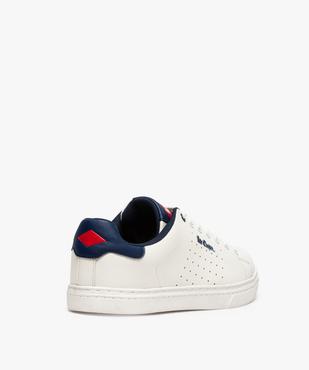Baskets homme tige basse unie à lacets – Lee Cooper Smart Dessus matière synthétique lisse vue4 - LEE COOPER - GEMO