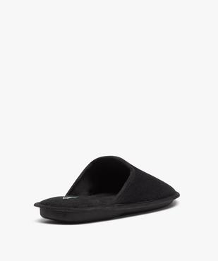 Chaussons homme mules plates en velours ras Rick and Morty vue4 - RICK ET MORTY - GEMO