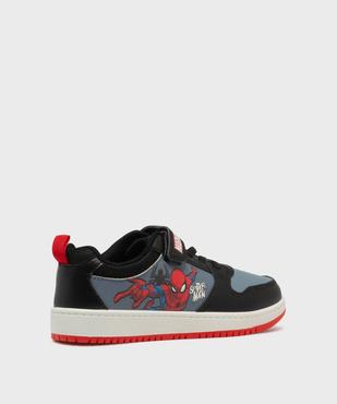 Baskets à scratch avec motif Spiderman garçon - Marvel vue4 - SPIDERMAN - GEMO
