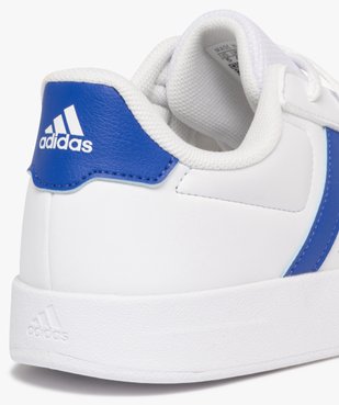 Baskets garçon à semelle et à bandes contrastantes - Adidas vue6 - ADIDAS - GEMO