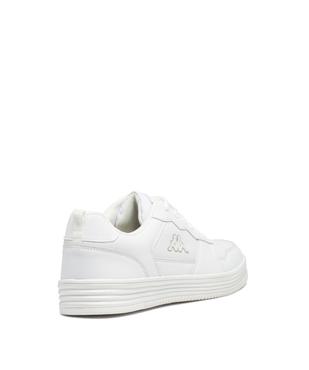 Baskets homme unies à lacets - Kappa vue4 - KAPPA - GEMO
