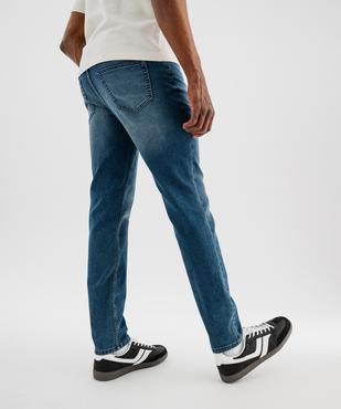 Jean neige coupe slim extensible homme vue3 - GEMO (HOMME) - GEMO