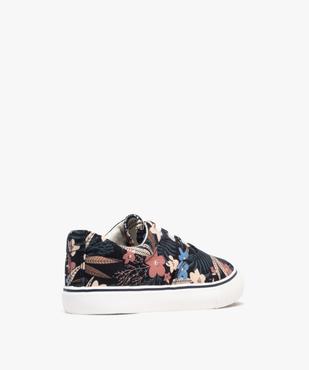 Tennis en toile fleurie fille - Camps United vue4 - LOVELY WINGS - GEMO