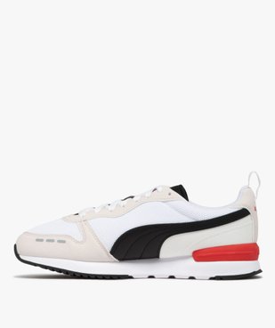 Baskets homme style running en mesh à détails contrastants - Puma vue3 - PUMA - GEMO