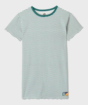 Robe tee-shirt à rayures fille - Camps United vue1 - CAMPS GEMO FOR GOOD - GEMO