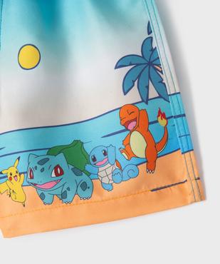 Short de surf imprimé garçon - Pokémon vue2 - POKEMON - GEMO