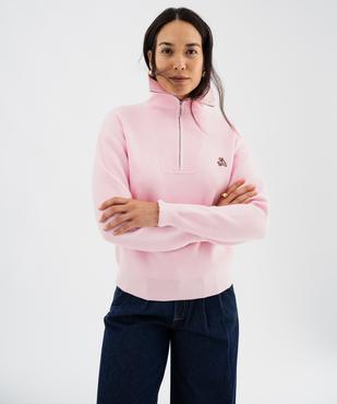 Pull col camionneur femme - LuluCastagnette vue3 - LULU CASTAGNETTE G4G D - GEMO