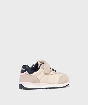 Baskets à scratch multi-matières fille - LuluCastagnette vue4 - LULUCASTAGNETTE - GEMO