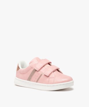Baskets fille unies à scratch – Kappa Alpha vue2 - KAPPA - GEMO