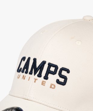 Casquette baseball brodée femme - Camps United vue2 - CAMPS UNITED - GEMO