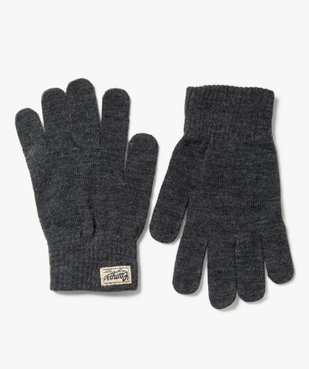 Gants en maille chinée enfant - Camps United vue1 - CAMPS UNITED - GEMO