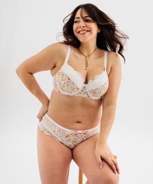 Soutien-gorge emboitant femme grande taille vue4 - GEMO(HOMWR FEM) - GEMO