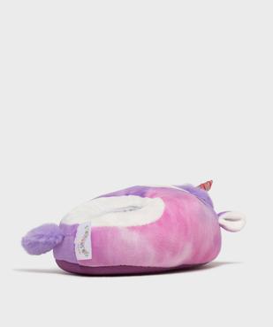 Chaussons en volume fantaisie en forme d'animal femme - Squishmallows vue5 - SQUISHMALLOWS - GEMO