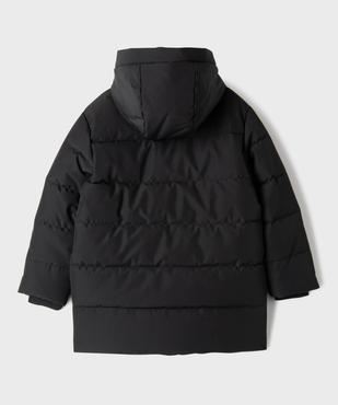 Blouson déperlant à capuche doublé polaire garçon vue5 - GEMO 4G GARCON - GEMO