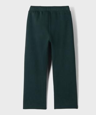 Pantalon de jogging chaud garçon vue3 - GEMO (ENFANT) - GEMO
