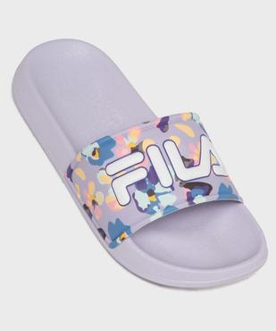 Mules de piscine à bandeau fleuri fille - Fila vue5 - FILA - GEMO