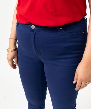 Pantalon coupe Regular femme grande taille vue5 - GEMO (G TAILLE) - GEMO