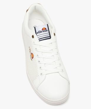 Baskets homme unies avec côtés perforés – Ellesse Monaco vue5 - ELLESSE - GEMO