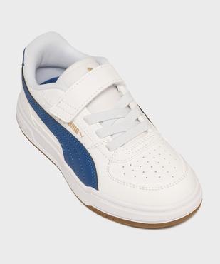 Baskets basses Caven III AC+ à scratch garçon - Puma vue5 - PUMA - GEMO