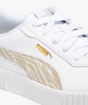 Baskets à semelle épaisse Carina Zebra fille - Puma vue6 - PUMA - GEMO