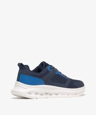 Baskets homme en mesh ultra-légères avec semelle à cavités vue5 - ATHLETIC GEMO FOR GOOD - GEMO