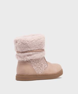 Boots fourrées pailletées ado fille - Lovely Wings vue4 - LOVELY WINGS - GEMO