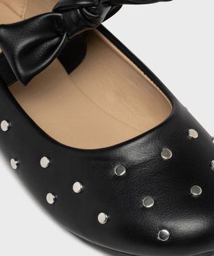 Ballerines à clous avec noeud fille - Chipie vue6 - CHIPIE - GEMO