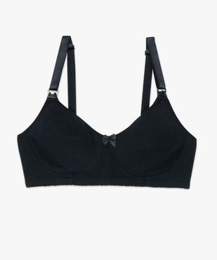 Soutien-gorge d’allaitement forme emboitante vue4 - GEMO 4G FEMME - GEMO
