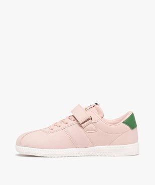 Baskets fille à scratch et en suédine style rétro Sid - Ellesse vue3 - ELLESSE - GEMO